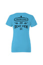 Rearview - deep v womens - bella