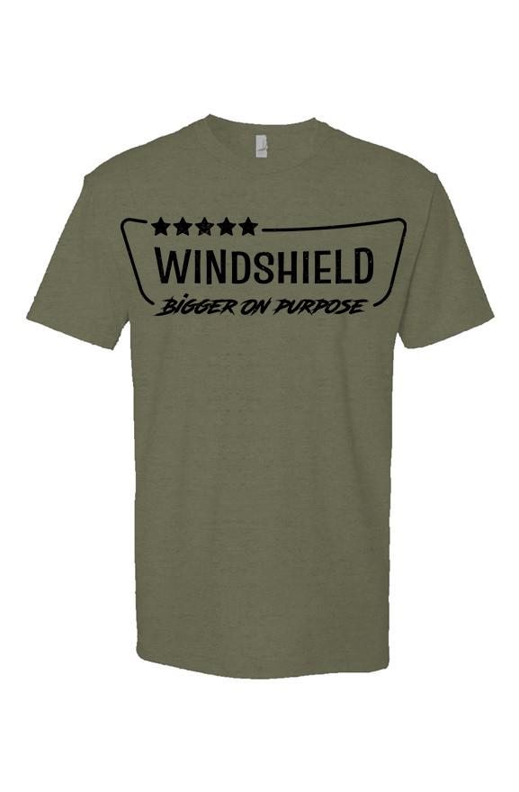 Windshield - Mens T Shirt - 6210 
