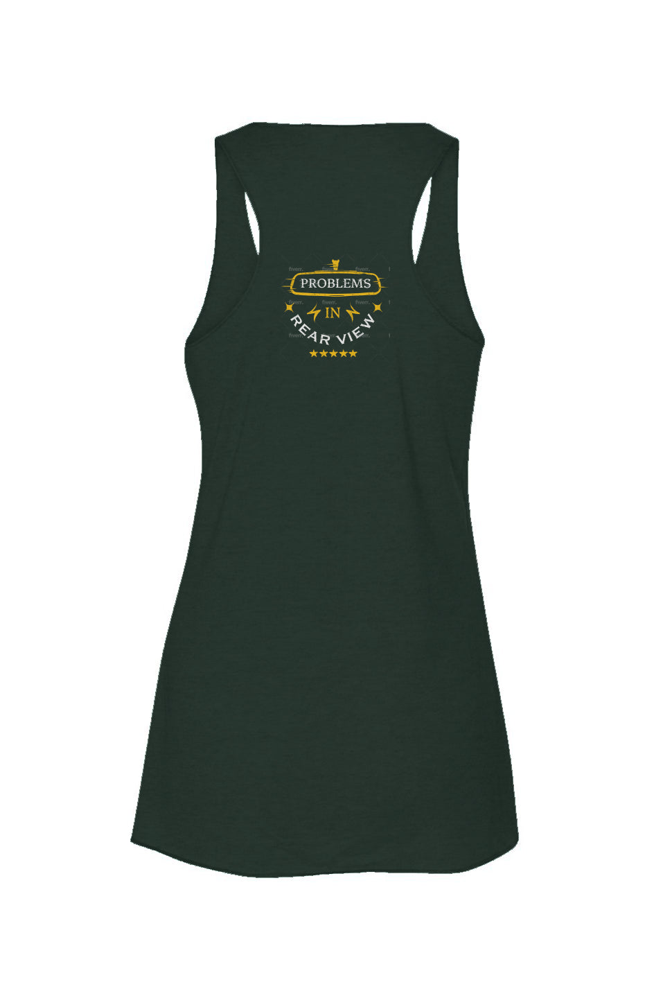 Problems Solved - Racerback Tank - Womens