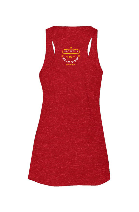 Problems Solved - Racerback Tank - Womens