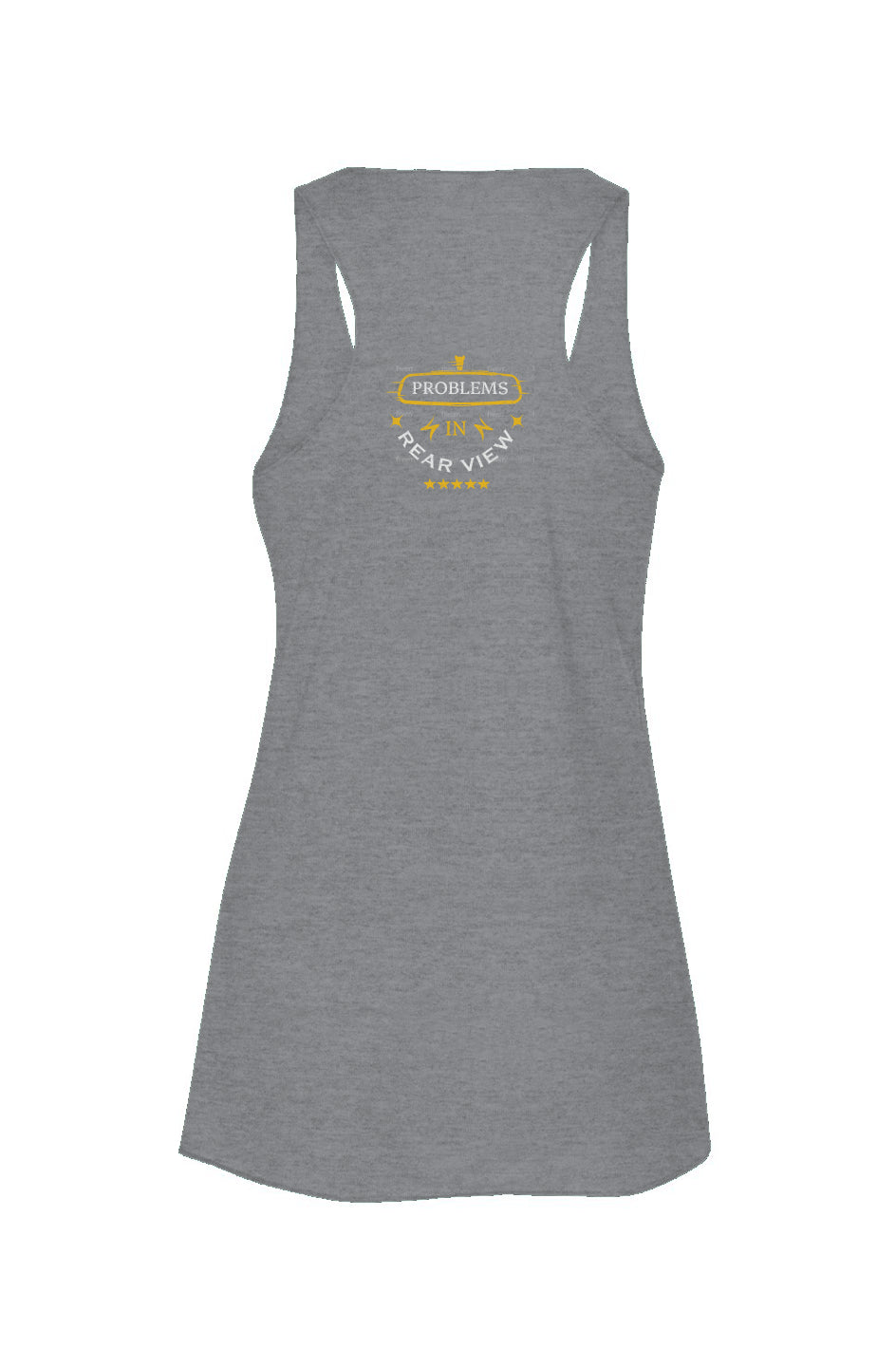 Problems Solved - Racerback Tank - Womens