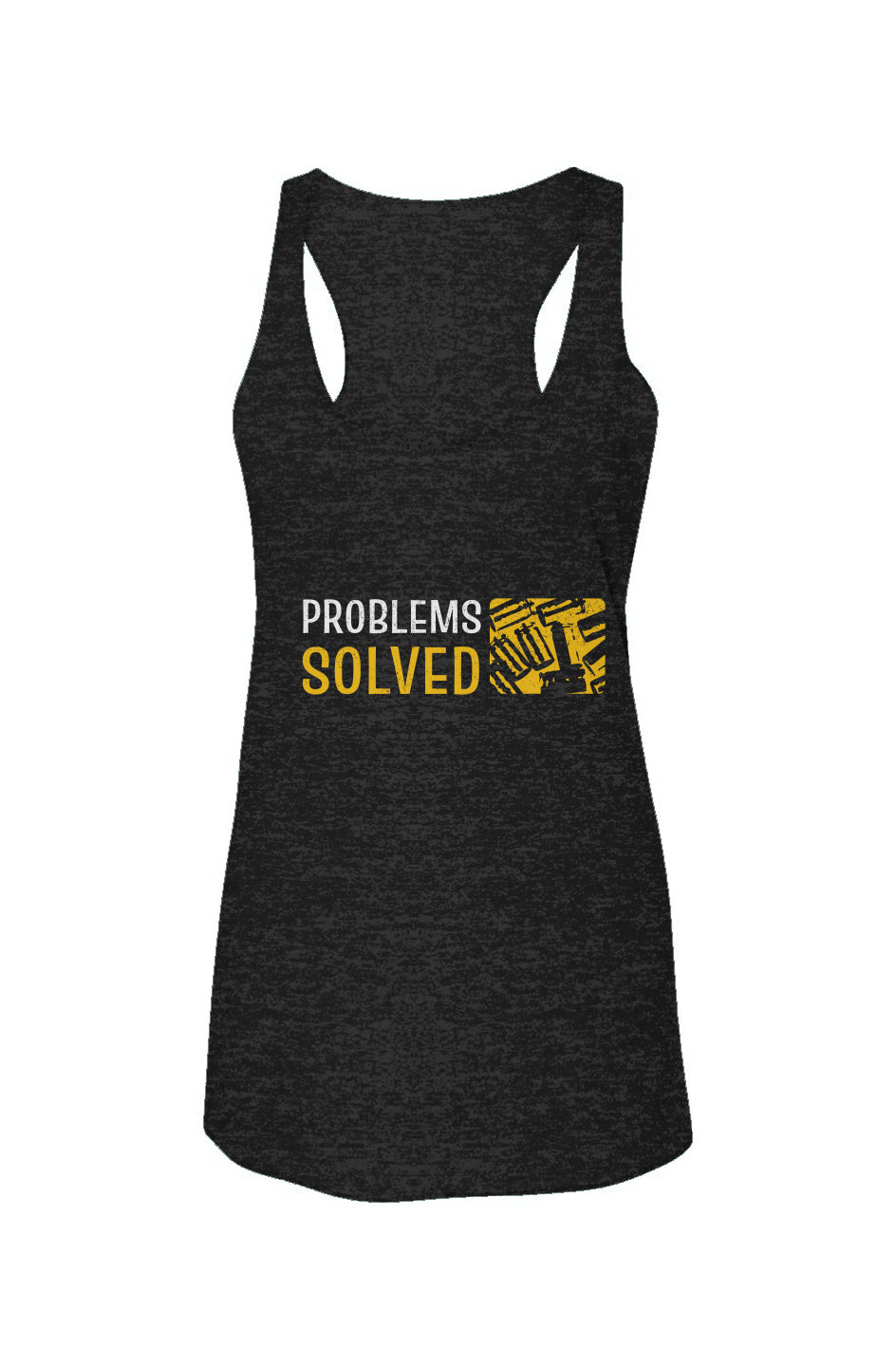 Problems Solved - Racerback Tank - Womens