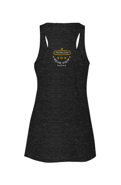 Problems Solved - Racerback Tank - Womens