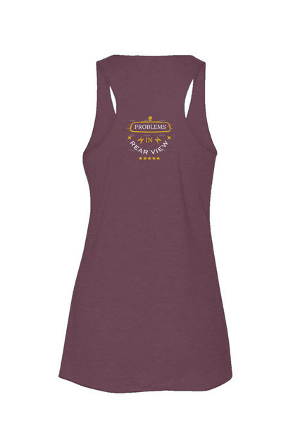 Problems Solved - Racerback Tank - Womens
