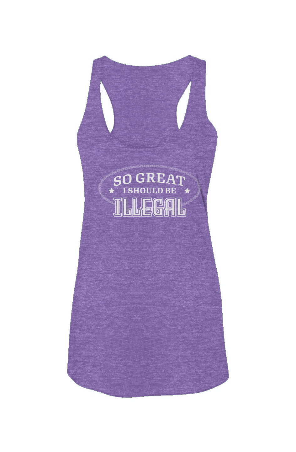 Im Illegal - Womens Tank