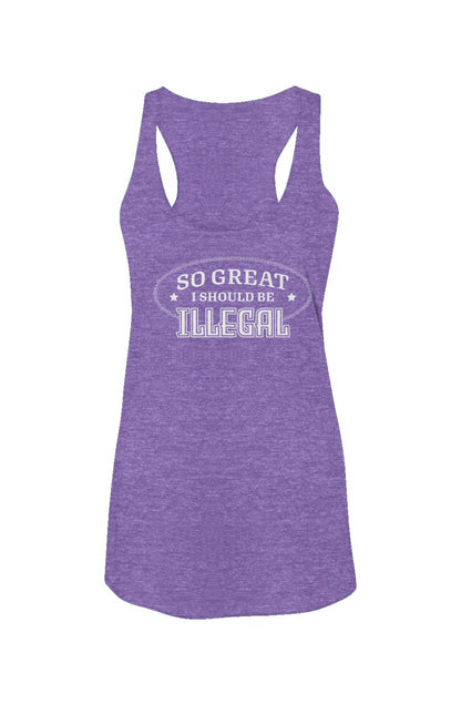 Im Illegal - Womens Tank