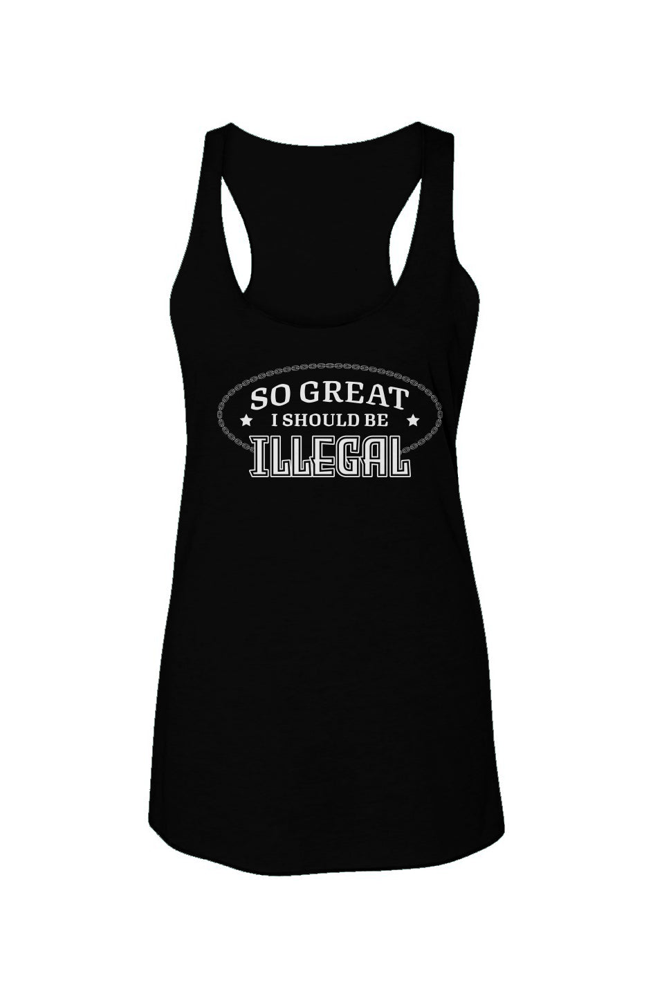 Im Illegal - Womens Tank