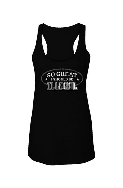 Im Illegal - Womens Tank