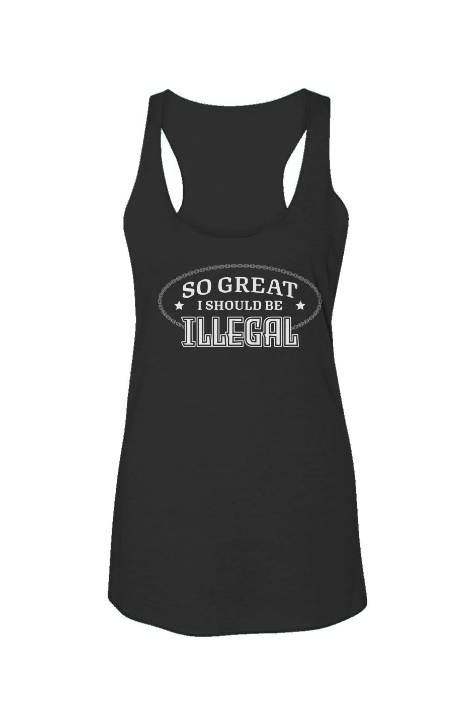 Im Illegal - Womens Tank