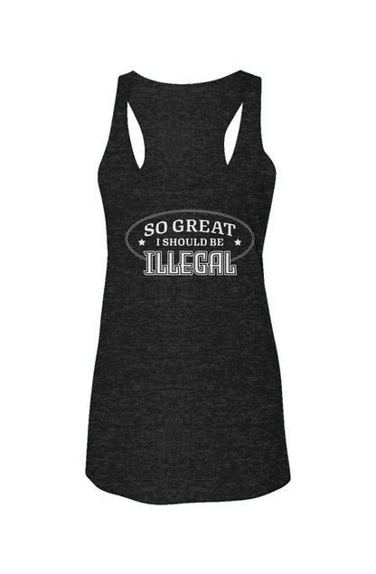 Im Illegal - Womens Tank