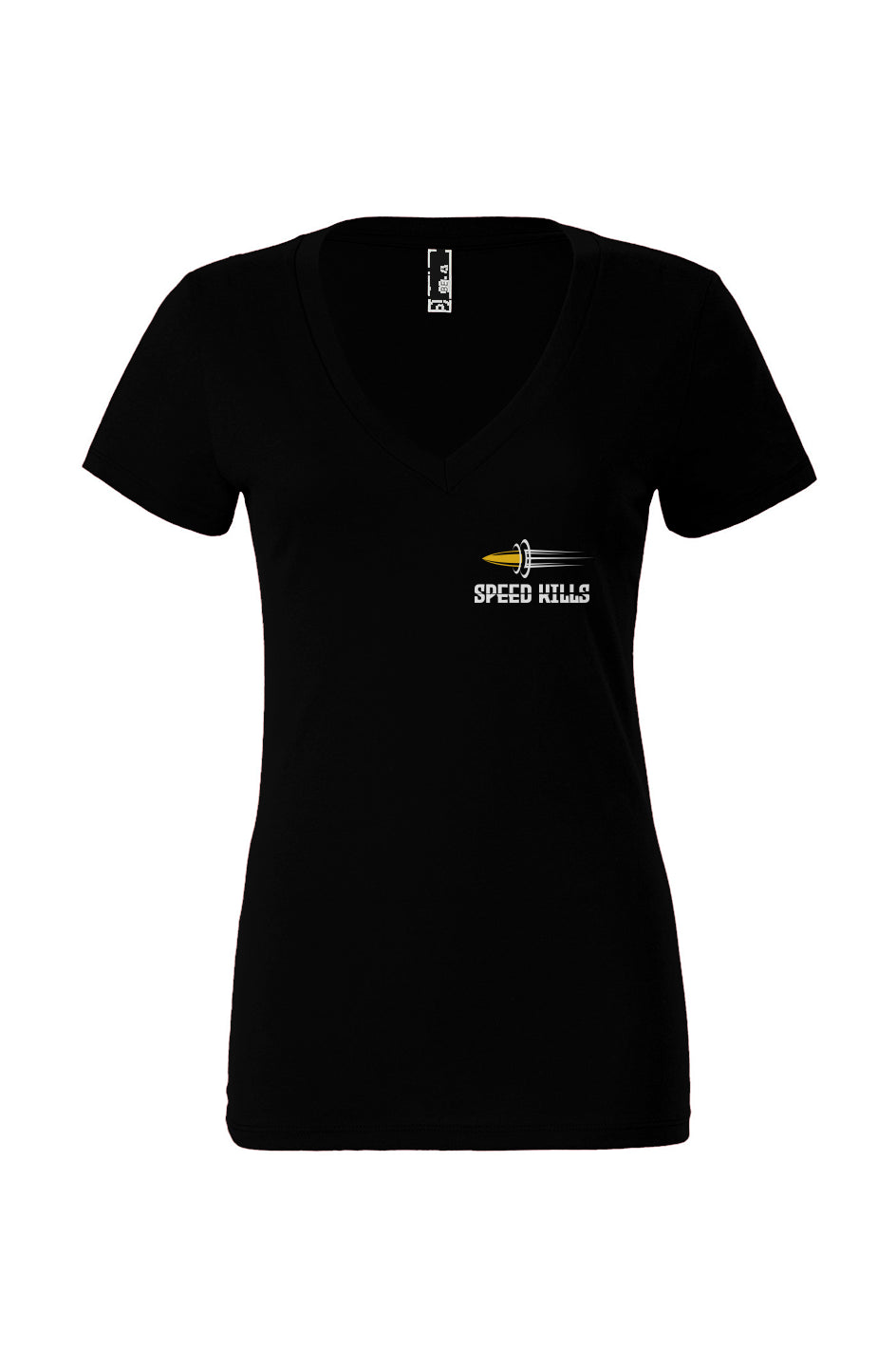 Speed Kills & Thrills - Womens Deep V T 