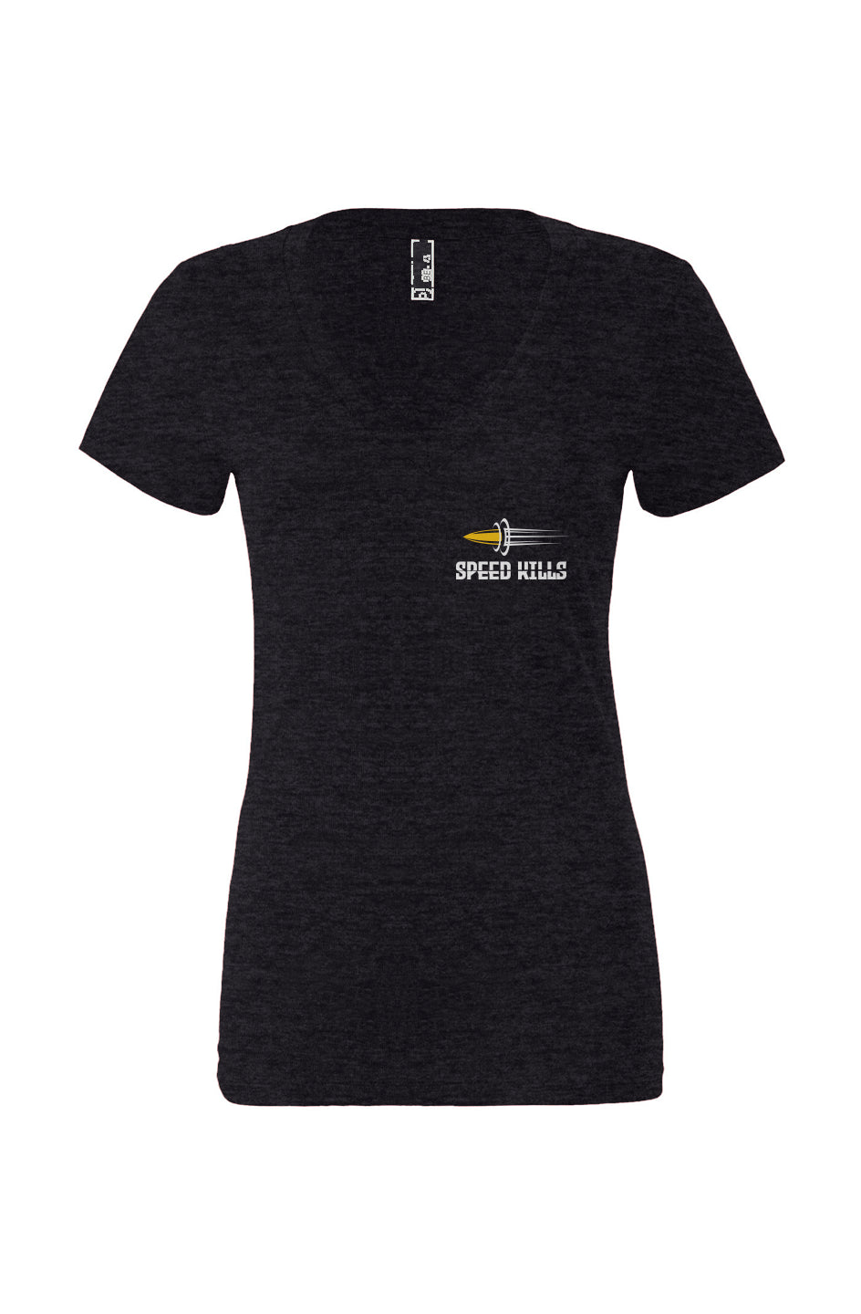 Speed Kills & Thrills - Womens Deep V T 