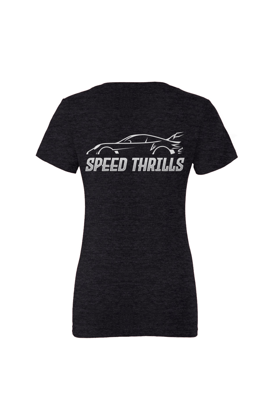 Speed Kills & Thrills - Womens Deep V T 