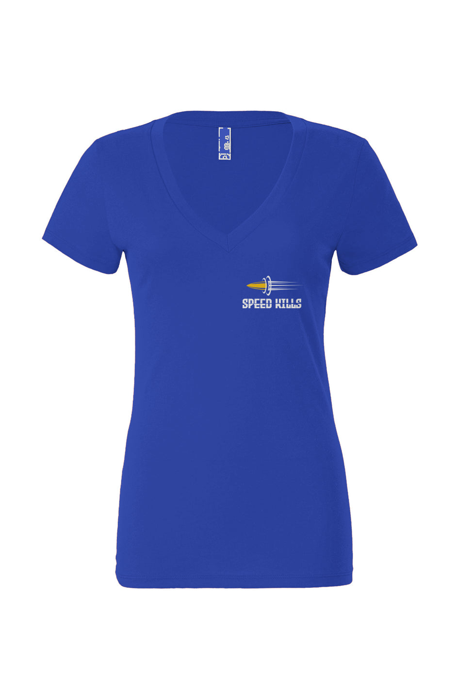 Speed Kills & Thrills - Womens Deep V T