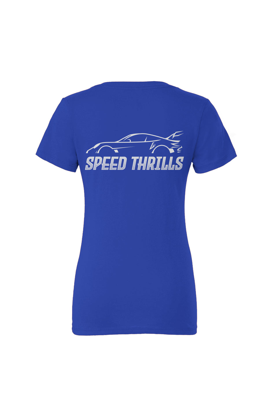 Speed Kills & Thrills - Womens Deep V T